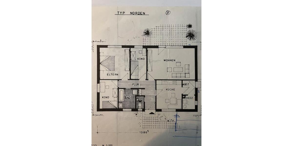 Bungalow Krummhörn - 4 Zimmer, 310.000&euro; | Angebot:23027382