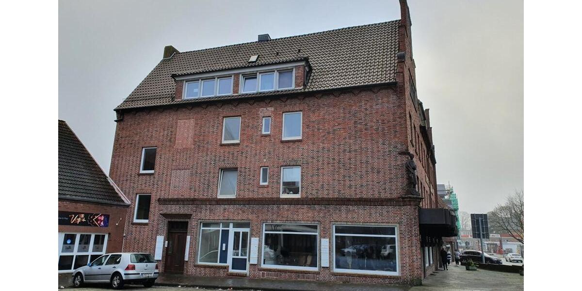 Etagenwohnung Emden Tholenswehr - 1.5 Zimmer, 28 m&sup2;, 350&euro; | Angebot:24710518