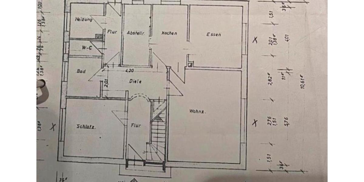 Erdgeschoßwohnung Aurich Georgsfeld und Tannenhausen - 3 Zimmer, 95 m&sup2;, 950&euro; | Angebot:26699490