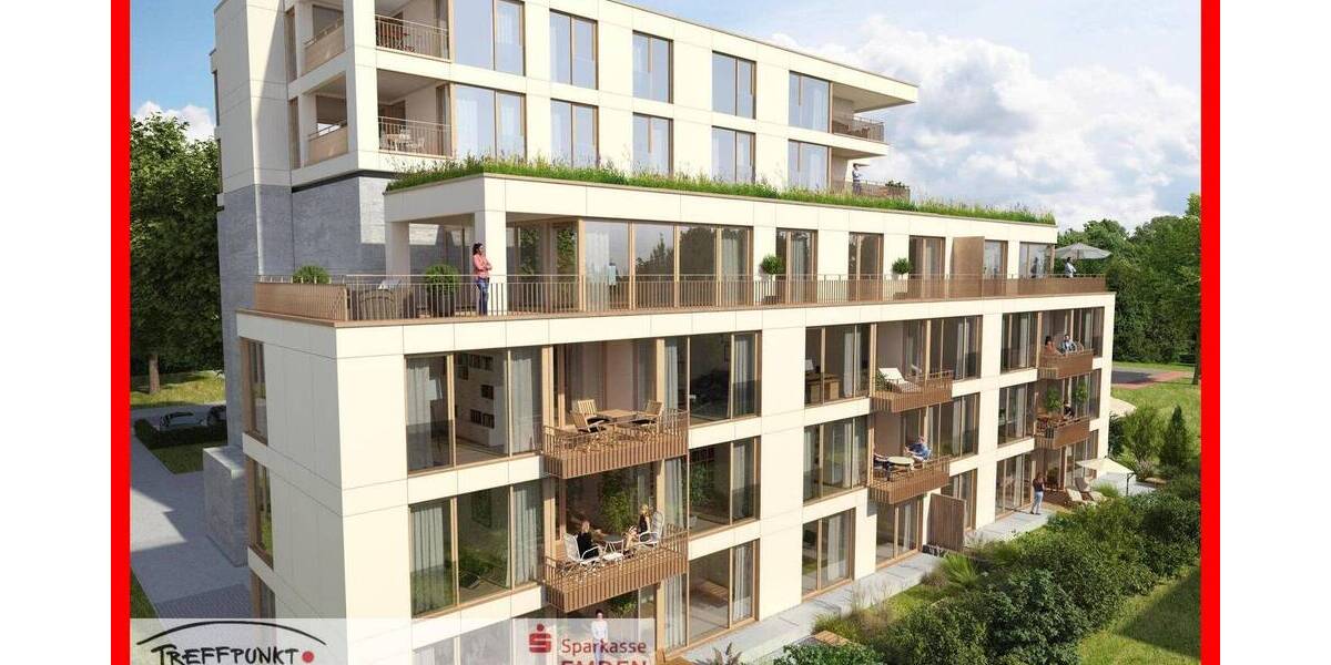 Etagenwohnung Emden Stadtzentrum - 2 Zimmer, 59 m&sup2;, 281.000&euro; | Angebot:26026471