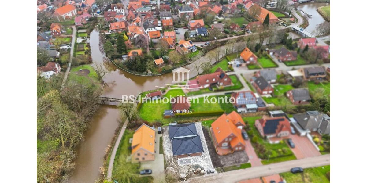 Einfamilienhaus Krummhörn - 3 Zimmer, 87 m&sup2;, 1.200&euro; | Angebot:25904728