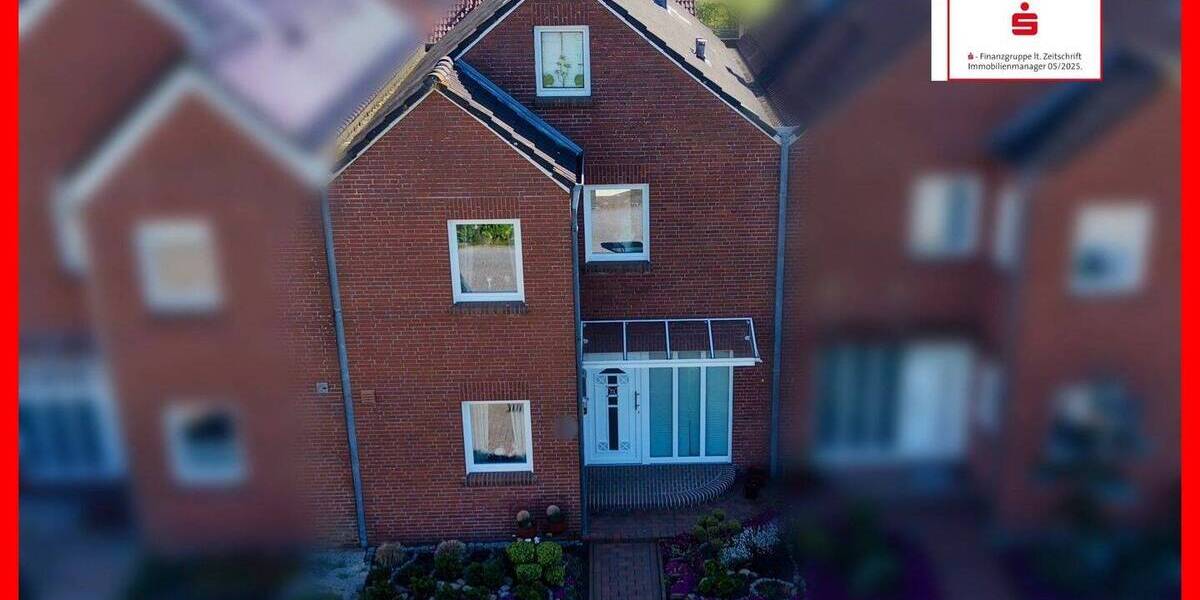 Reihenmittelhaus Emden Barenburg - 4 Zimmer, 92 m&sup2;, 219.000&euro; | Angebot:26540444