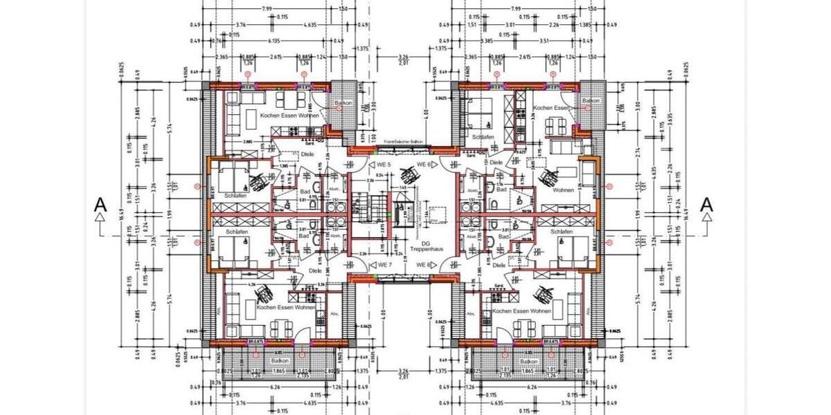 Erdgeschoßwohnung Großheide - 2 Zimmer, 56 m&sup2;, 610&euro; | Angebot:25871243