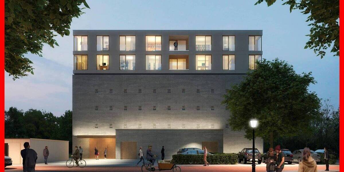 Etagenwohnung Emden Stadtzentrum - 2 Zimmer, 59 m&sup2;, 281.000&euro; | Angebot:26026471