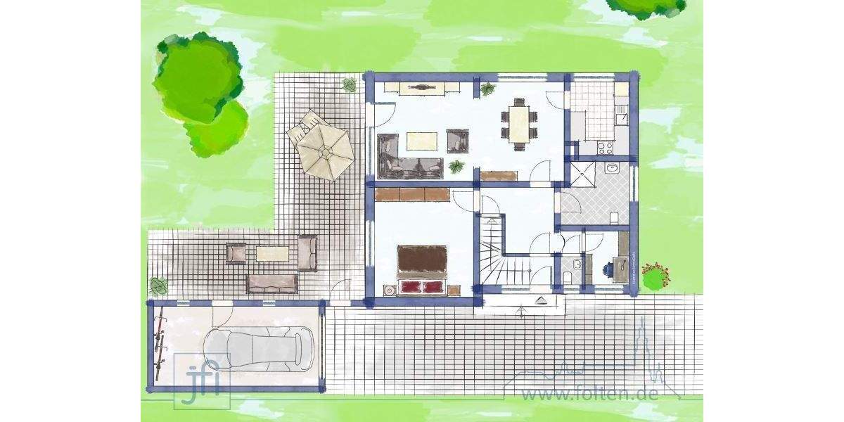 Mehrfamilienhaus, Wohnhaus Westoverledingen Ihrhove - 5 Zimmer, 137 m&sup2;, 239.500&euro; | Angebot:25705657