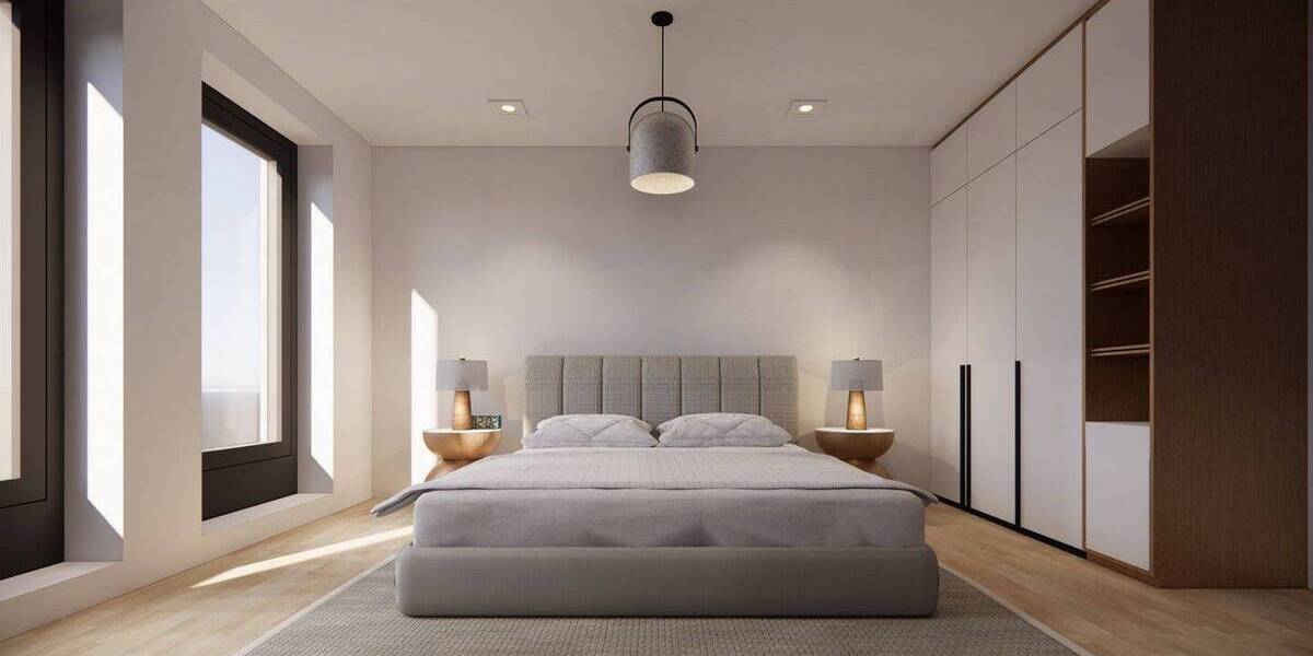 Etagenwohnung Emden Borssum/Hilmarsum - 2 Zimmer, 40 m&sup2;, 189.000&euro; | Angebot:25738382