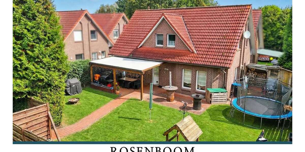 Einfamilienhaus Westoverledingen - 4 Zimmer, 138 m&sup2;, 259.500&euro; | Angebot:25479064