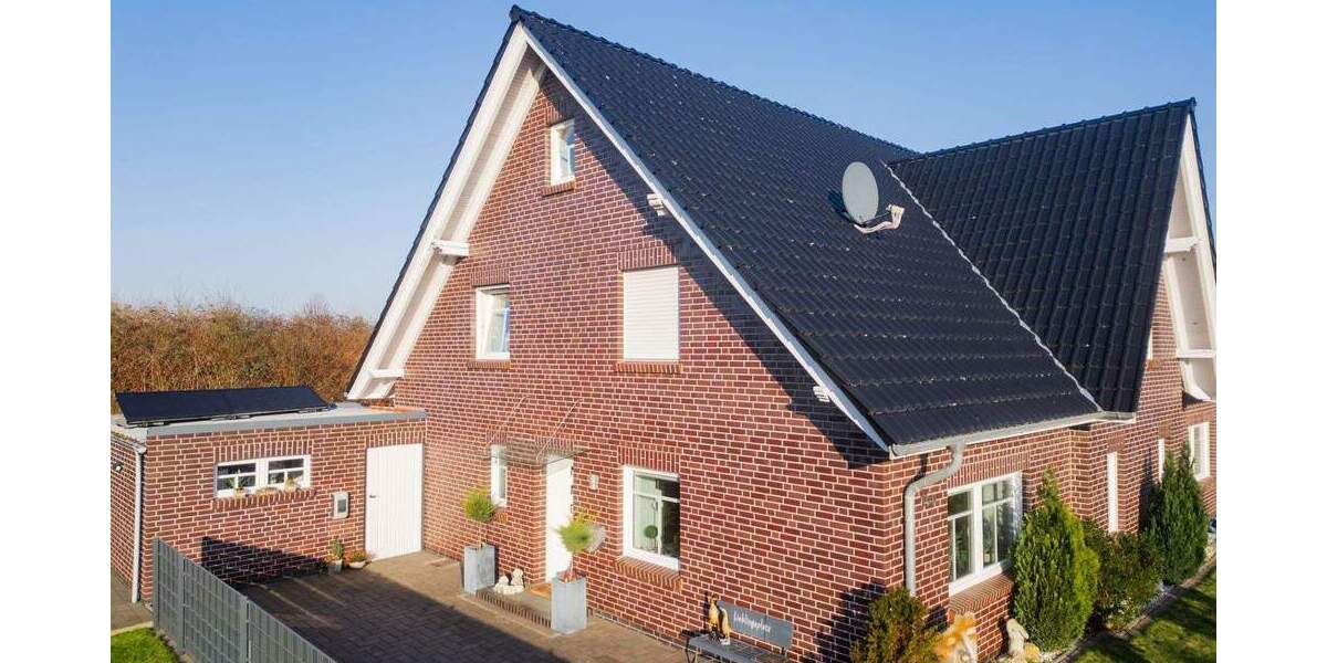 Doppelhaushälfte Hage - 5 Zimmer, 155 m&sup2;, 419.000&euro; | Angebot:25686988