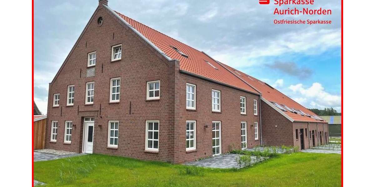Etagenwohnung Krummhörn - 3 Zimmer, 86 m&sup2;, 282.000&euro; | Angebot:21796093