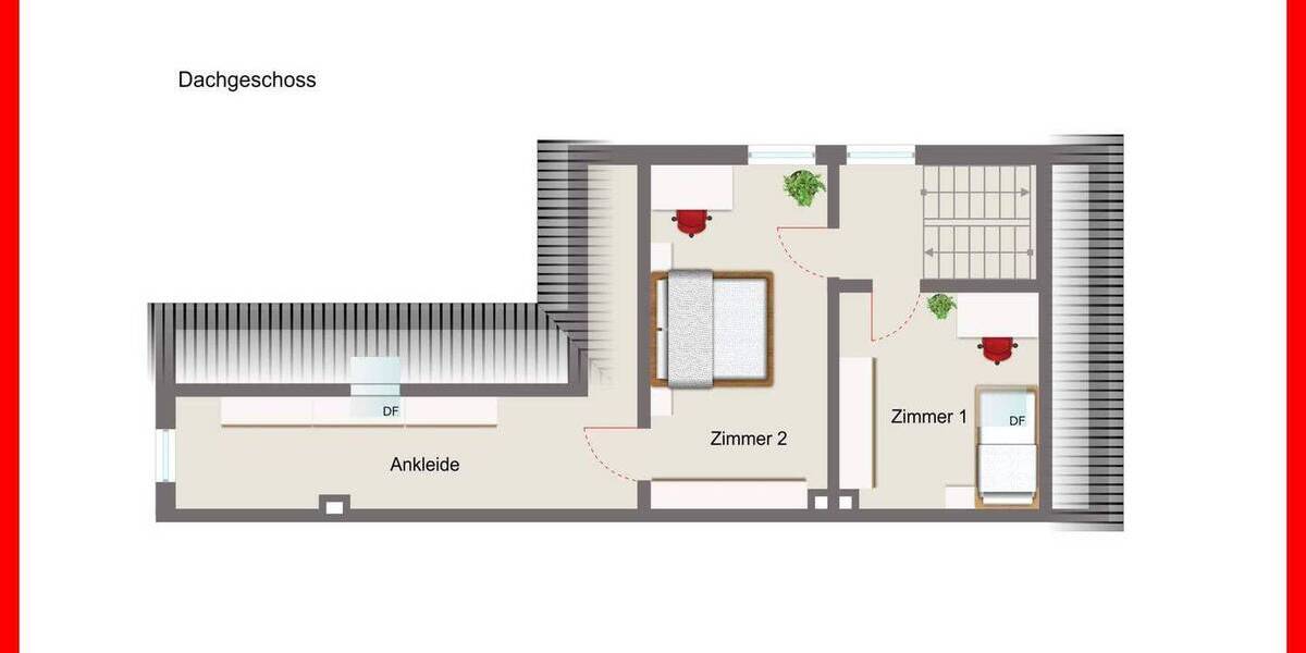 Doppelhaushälfte Emden Stadtzentrum - 4 Zimmer, 75 m&sup2;, 155.000&euro; | Angebot:25662778
