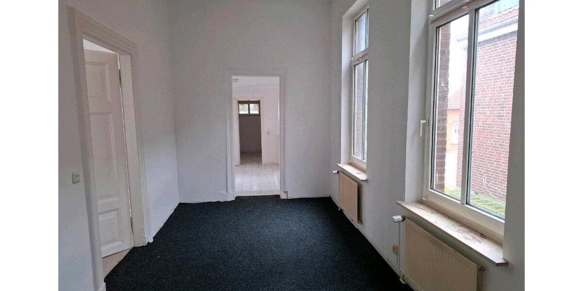 Etagenwohnung Leer (Ostfriesland) - 3 Zimmer, 99 m&sup2;, 749&euro; | Angebot:25988549