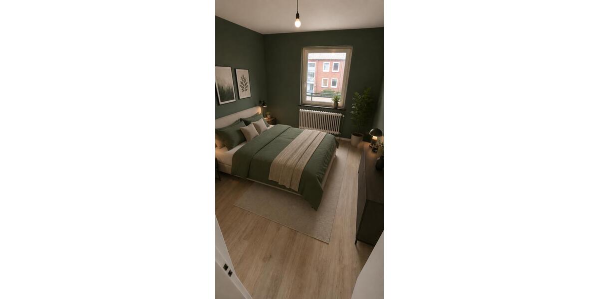 Etagenwohnung Norden - 3 Zimmer, 62 m&sup2;, 525&euro; | Angebot:26504135