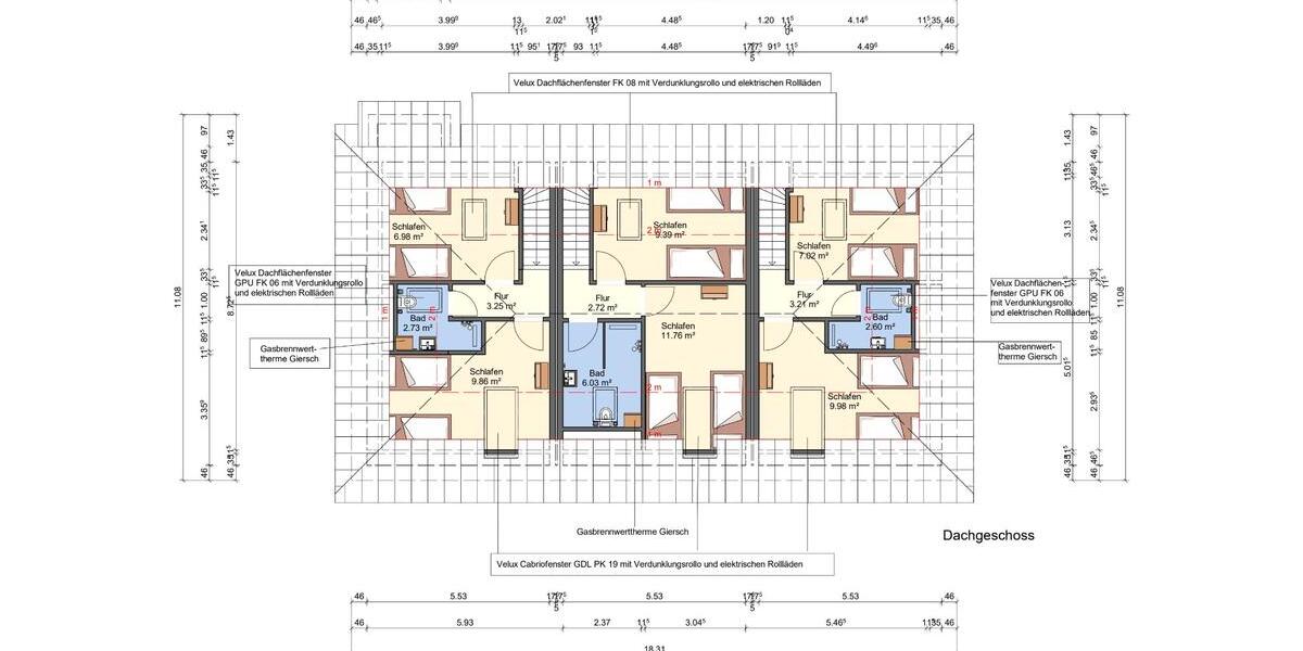 Reihenhaus Norden - 4 Zimmer, 78 m&sup2;, 359.000&euro; | Angebot:26839181