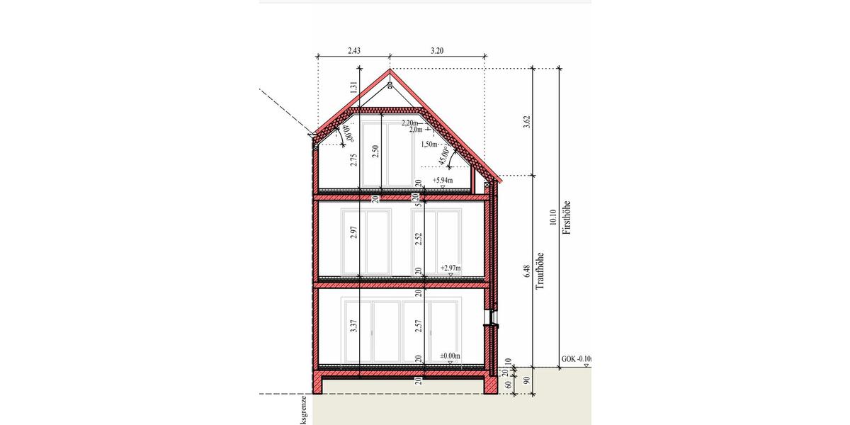 Doppelhaushälfte Leer (Ostfriesland) - 5 Zimmer, 153 m&sup2;, 449.000&euro; | Angebot:26625065