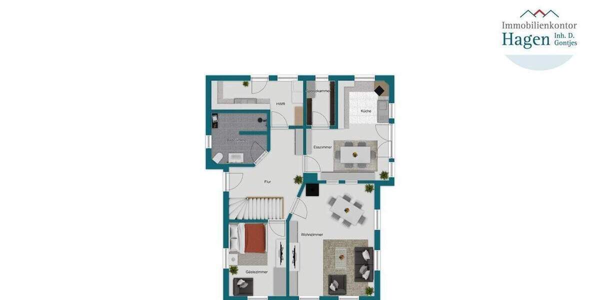 Einfamilienhaus Aurich Plaggenburg - 5 Zimmer, 156 m&sup2;, 395.000&euro; | Angebot:25916278
