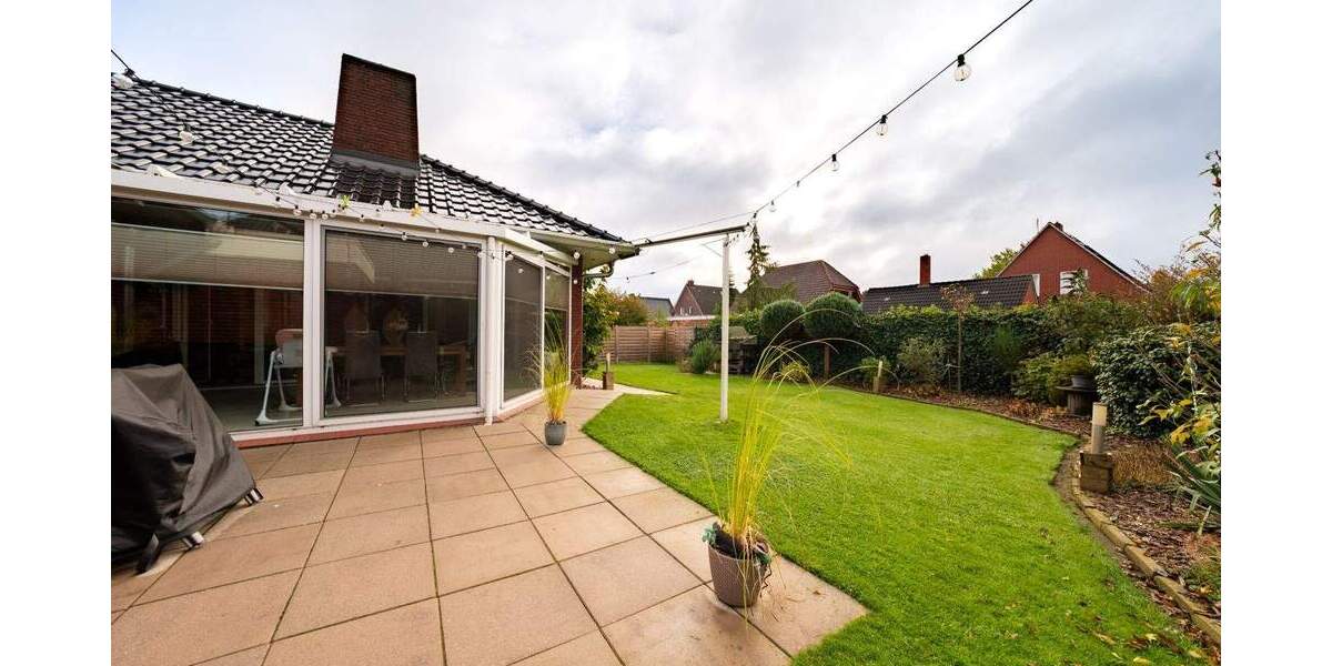 Bungalow Westoverledingen Ihrhove - 4 Zimmer, 125 m&sup2;, 339.000&euro; | Angebot:25689559