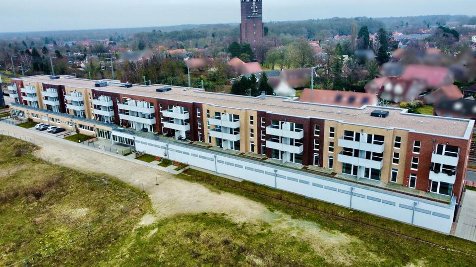 Etagenwohnung Leer (Ostfriesland) - 2 Zimmer, 65 m&sup2;, 1.271&euro; | Angebot:24651845