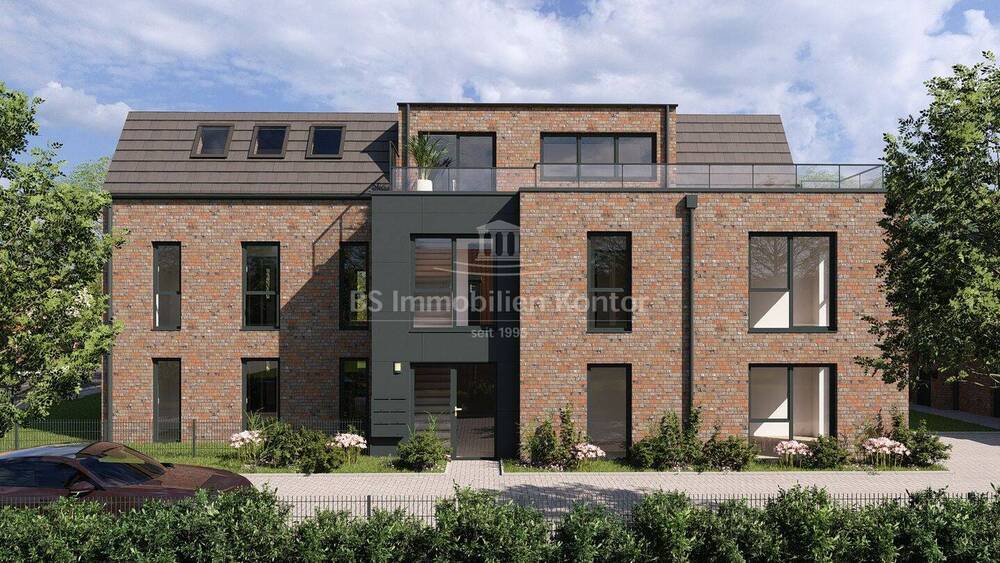 Etagenwohnung Westoverledingen / Völlenerfehn Völlenerfehn - 3 Zimmer, 82 m&sup2;, 276.900&euro; | Angebot:26474932