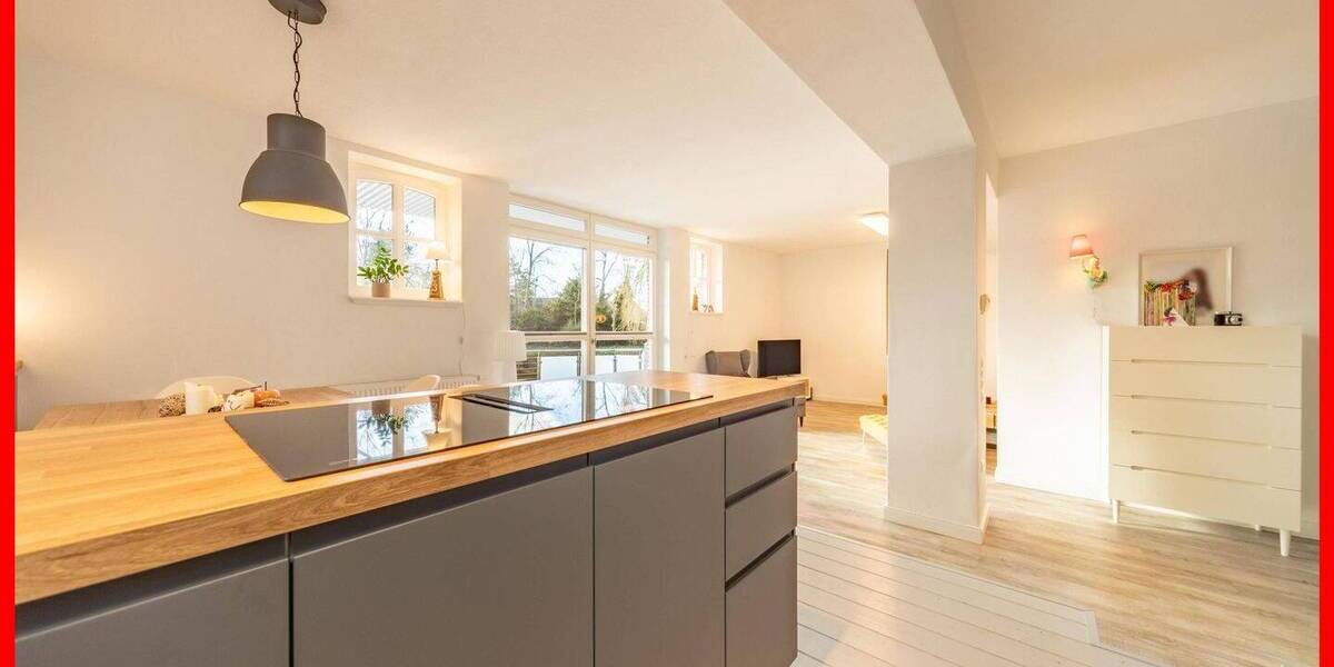 Etagenwohnung Emden Wolthusen - 3 Zimmer, 118 m&sup2;, 459.000&euro; | Angebot:26064387