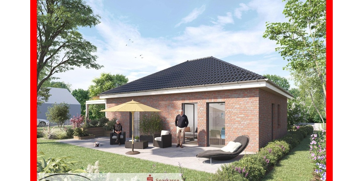 Bungalow Emden Conrebbersweg - 2 Zimmer, 95 m&sup2;, 369.500&euro; | Angebot:25671170