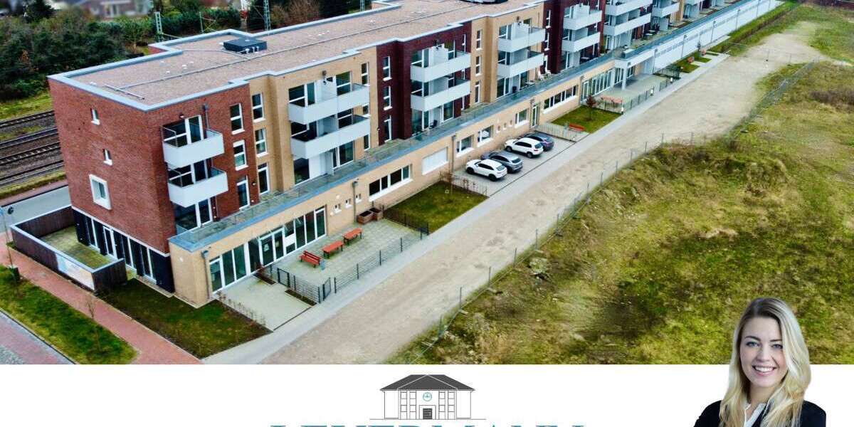 Etagenwohnung Leer (Ostfriesland) - 2 Zimmer, 65 m&sup2;, 1.271&euro; | Angebot:24726257