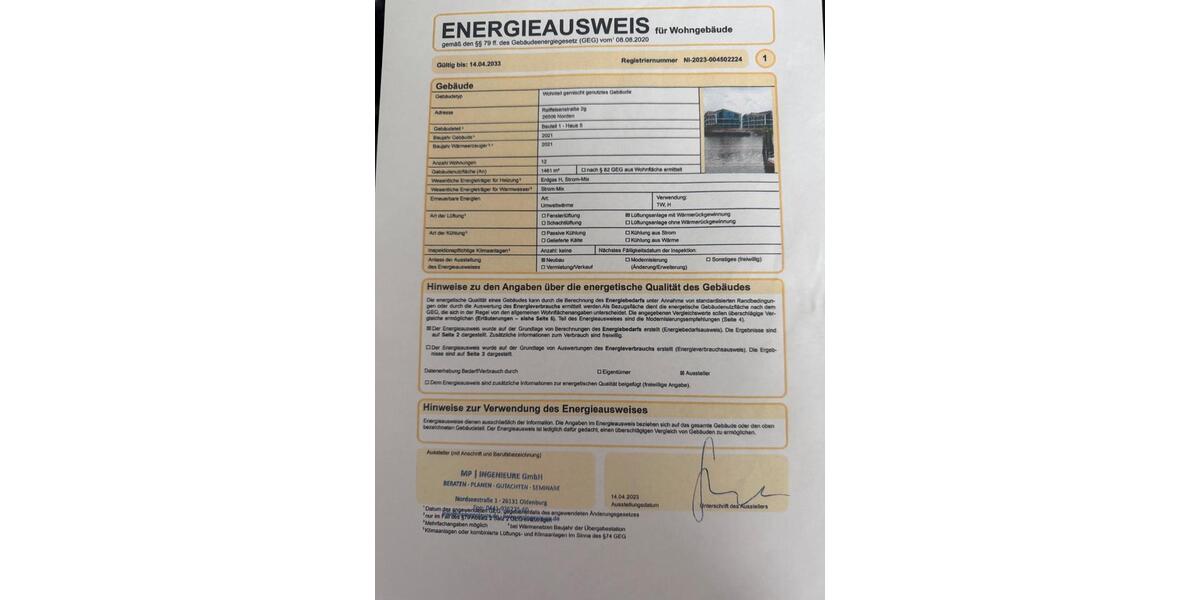 Loft - Studio - Atelier Norden - 2 Zimmer, 92 m&sup2;, 529.000&euro; | Angebot:26762042
