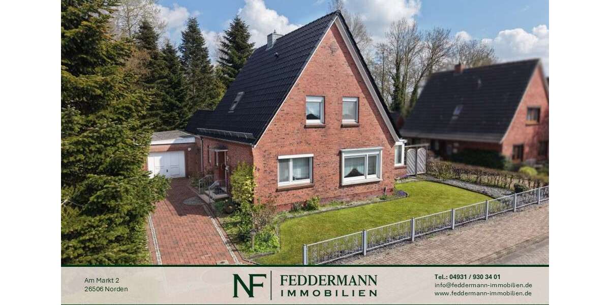 Einfamilienhaus Hinte - 6 Zimmer, 155 m&sup2;, 227.900&euro; | Angebot:26750553