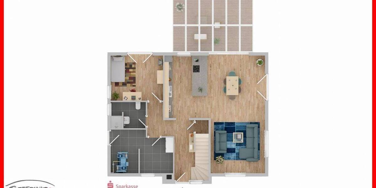 Einfamilienhaus Hinte Loppersum - 6 Zimmer, 164 m&sup2;, 589.000&euro; | Angebot:26187644