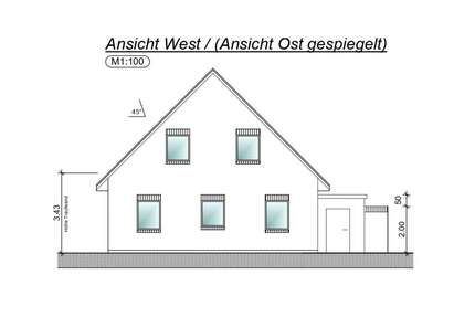 Haus Rechtsupweg - 4 Zimmer, 77 m&sup2;, 245.000&euro; | Angebot:23036978