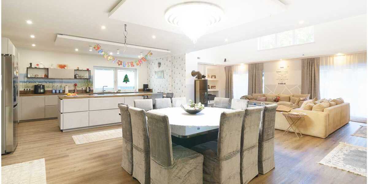 ***Modernes Anwesen - Haus mit Einliegerwohnung auf ca. 4.900 m² Grundstück mit Teich in Flachsmeer*** - Einfamilienhaus Westoverledingen | Angebot:23273632