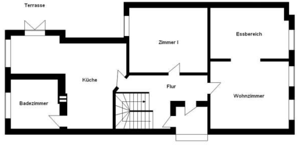 Einfamilienhaus Leer (Ostfriesland) - 5 Zimmer, 119 m&sup2;, 299.000&euro; | Angebot:25804326