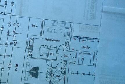 Wohnung Aurich Egels und Wallinghausen - 3 Zimmer, 58 m&sup2;, 700&euro; | Angebot:26268026