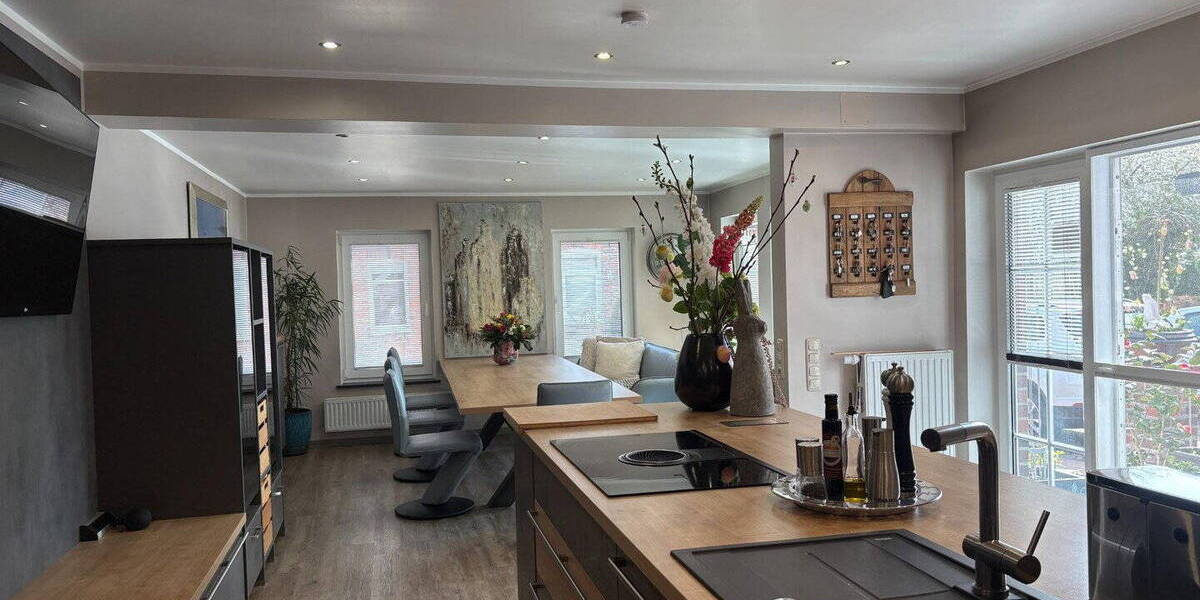 Einfamilienhaus Krummhörn Grimersum - 5 Zimmer, 220 m&sup2;, 549.000&euro; | Angebot:26218000