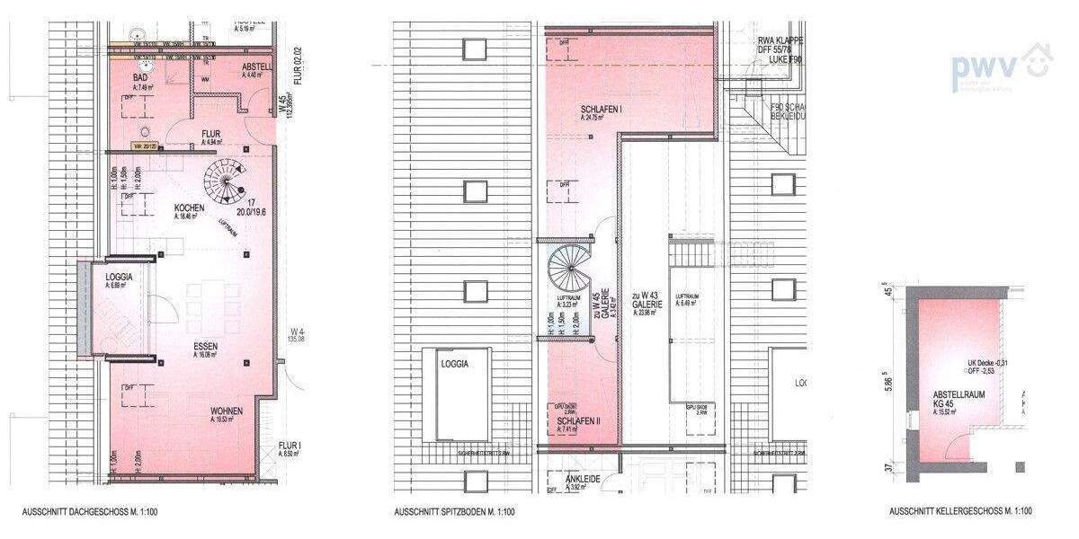 Etagenwohnung Emden Barenburg - 3 Zimmer, 106 m&sup2;, 299.950&euro; | Angebot:25667553