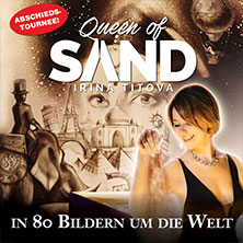 Irina Titova - Queen of Sand - In 80 Bildern um die Welt 28.02.2027 Stadthalle Aurich