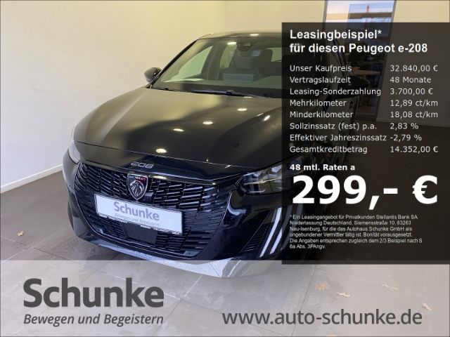 Peugeot e-208 12.000 km 32.840 &euro; Aurich 26607