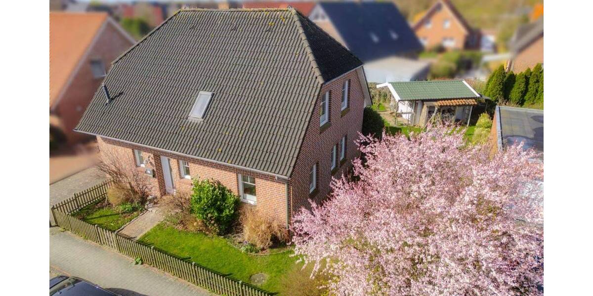 Einfamilienhaus Emden Wolthusen - 6 Zimmer, 143 m&sup2;, 429.000&euro; | Angebot:25970228