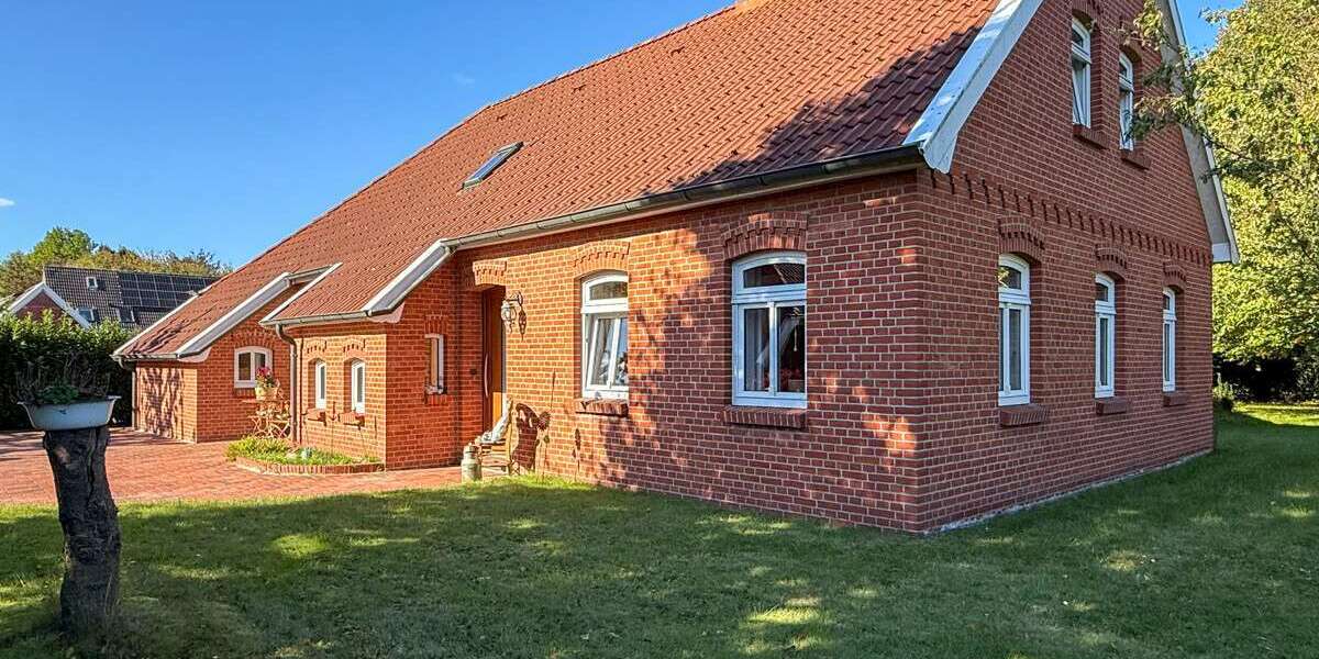 Einfamilienhaus Südbrookmerland / Moordorf Moordorf - 4 Zimmer, 160 m&sup2;, 419.000&euro; | Angebot:25378400