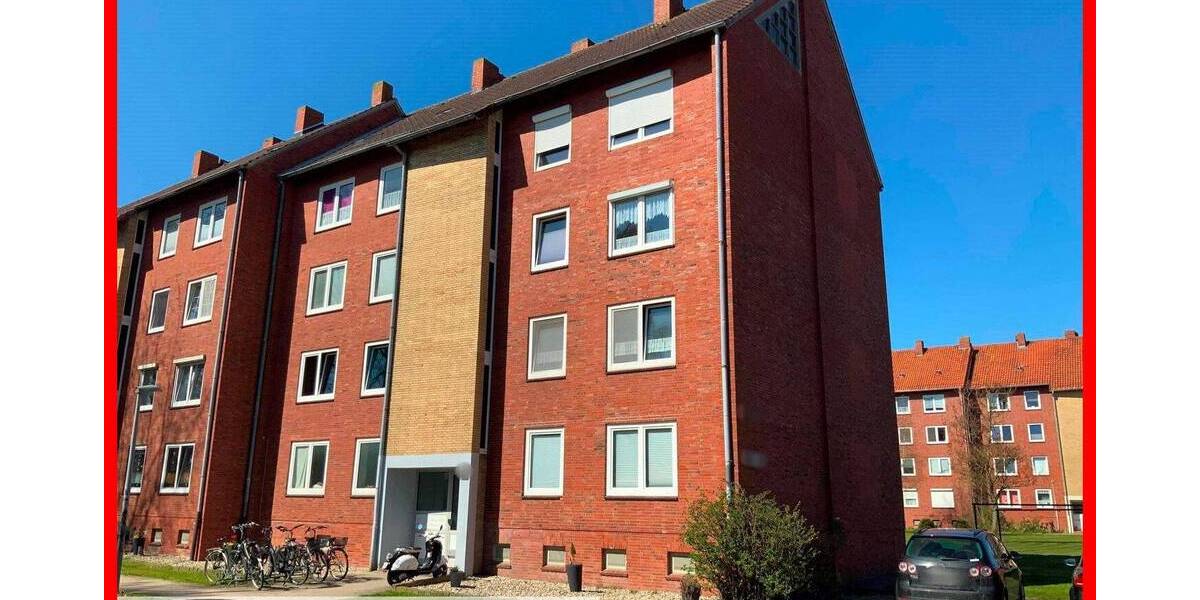 Etagenwohnung Emden Borssum/Hilmarsum - 3 Zimmer, 63 m&sup2;, 95.000&euro; | Angebot:26154443