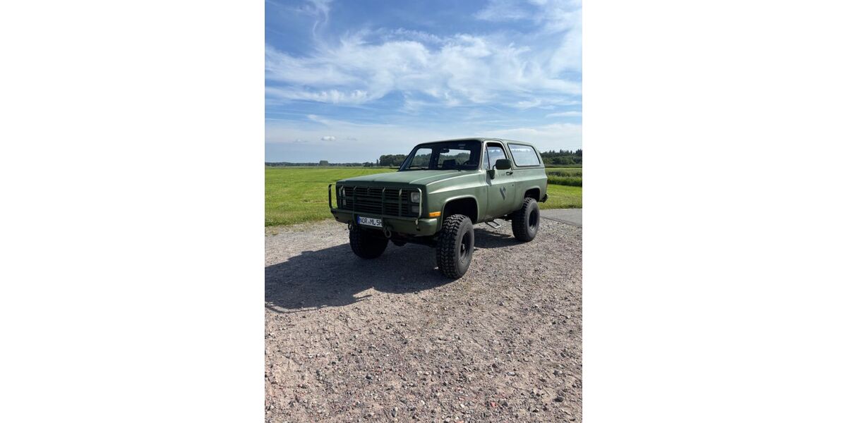 Chevrolet Blazer 99.999 km 16.900 &euro; Lütetsburg 26524
