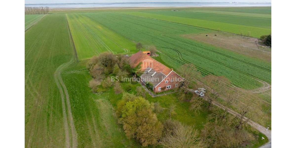 Einfamilienhaus Bunde / Dollart Kanalpolder - 4 Zimmer, 150 m&sup2;, 150.000&euro; | Angebot:26156245