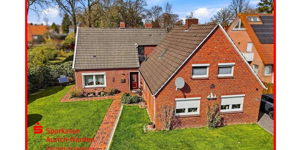 Einfamilienhaus Aurich - 7 Zimmer, 180 m&sup2;, 329.000&euro; | Angebot:26134317