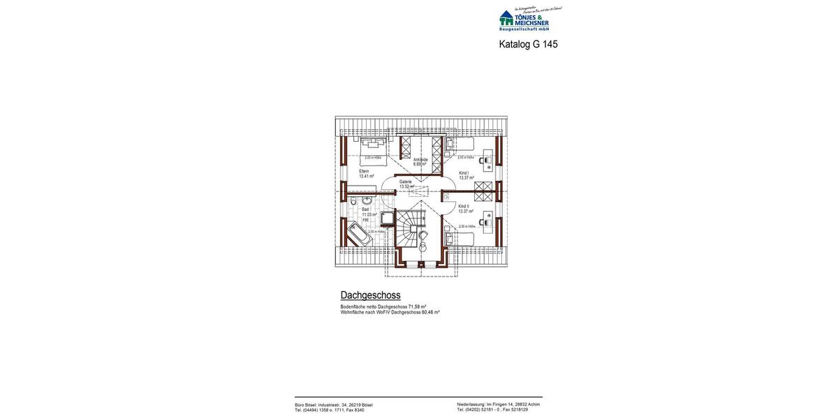Einfamilienhaus Leer (Ostfriesland) - 311.600&euro; | Angebot:8878295
