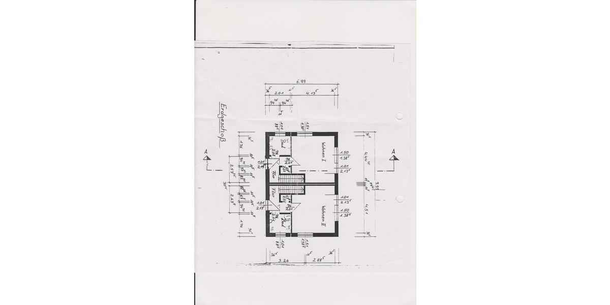 Doppelhaushälfte Aurich Georgsfeld und Tannenhausen - 6 Zimmer, 100 m&sup2;, 375.000&euro; | Angebot:25450663
