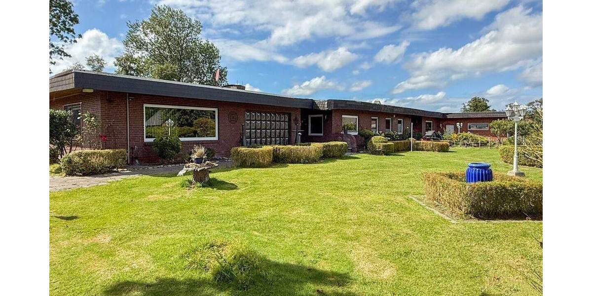 Bungalow Südbrookmerland / Münkeboe Moorhusen - 5 Zimmer, 300 m&sup2;, 399.000&euro; | Angebot:25692654