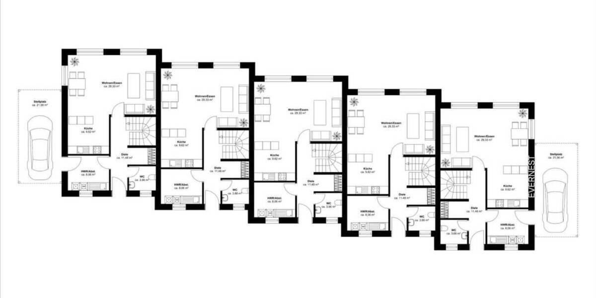 Mehrfamilienhaus, Wohnhaus Westoverledingen Völlenerfehn - 4 Zimmer, 557 m&sup2;, 1.399.000&euro; | Angebot:25686812