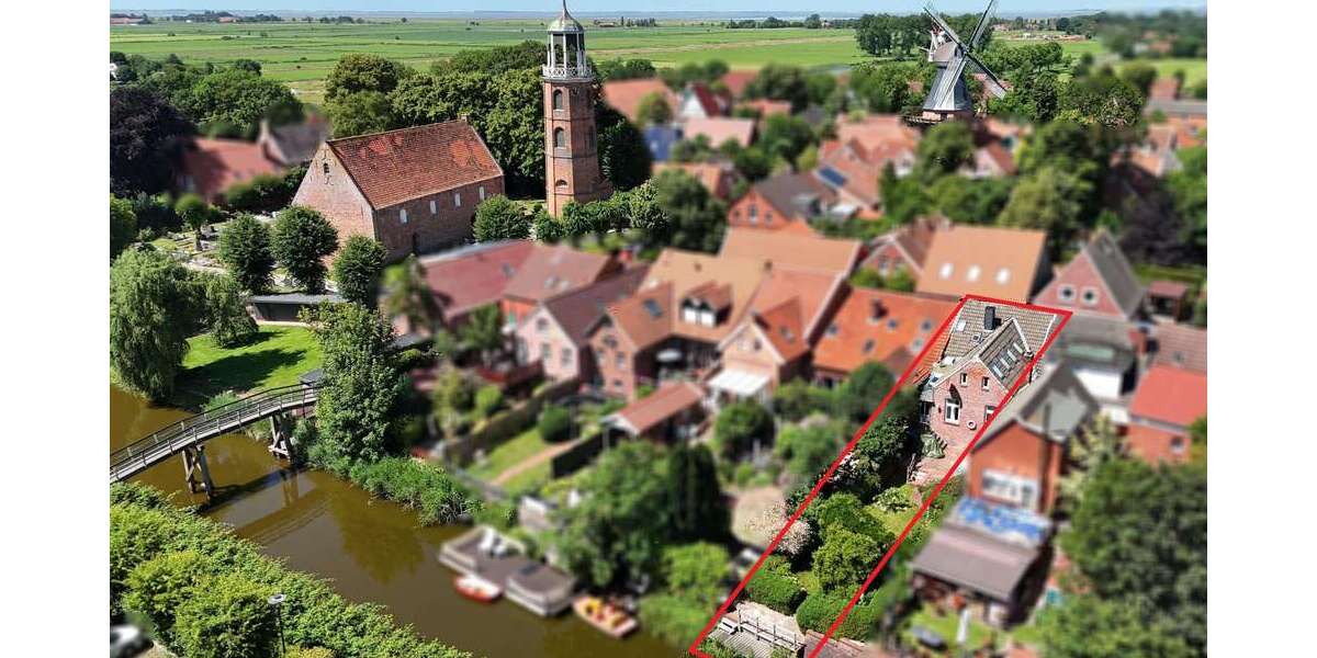 Einfamilienhaus Jemgum - 4 Zimmer, 70 m&sup2;, 235.000&euro; | Angebot:25277209