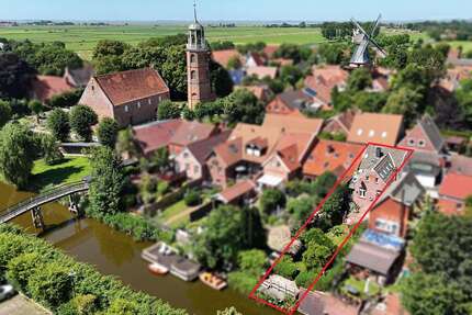 Haus Jemgum - 4 Zimmer, 70 m&sup2;, 235.000&euro; | Angebot:25277209