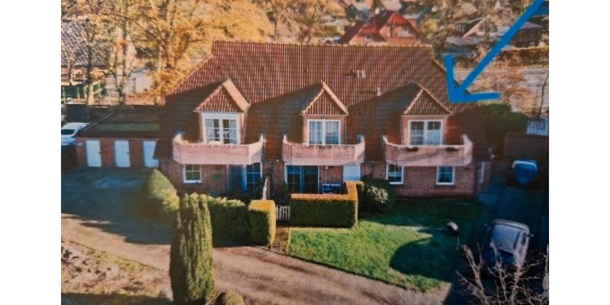 Maisonettenwohnung Großefehn - 3 Zimmer, 56 m&sup2;, 470&euro; | Angebot:25850261