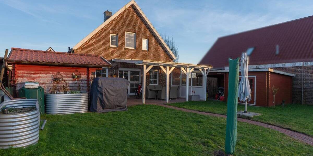 Einfamilienhaus Großefehn Timmel - 3 Zimmer, 106 m&sup2;, 399.000&euro; | Angebot:25692867